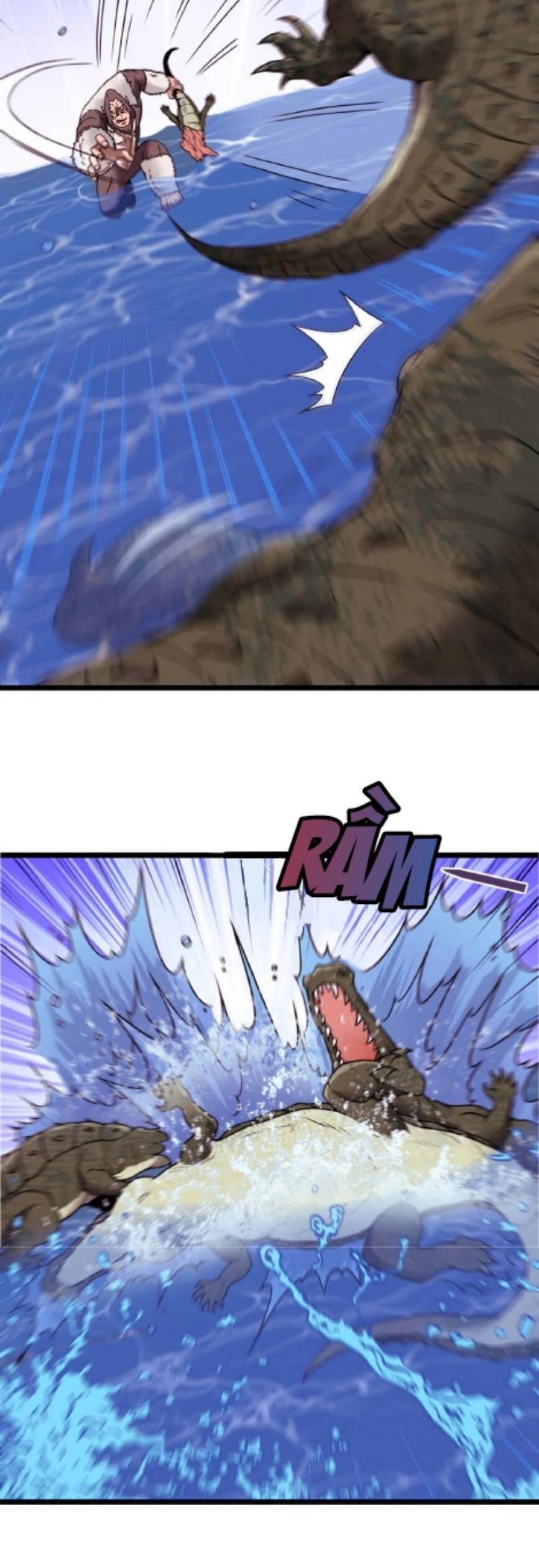 Trùng Sinh Thành Godzilla Chapter 5 - 3