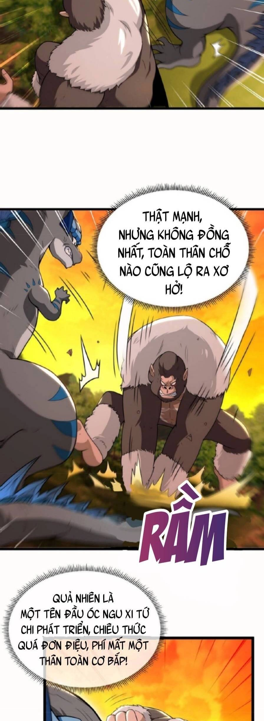 Trùng Sinh Thành Godzilla Chapter 5 - 11