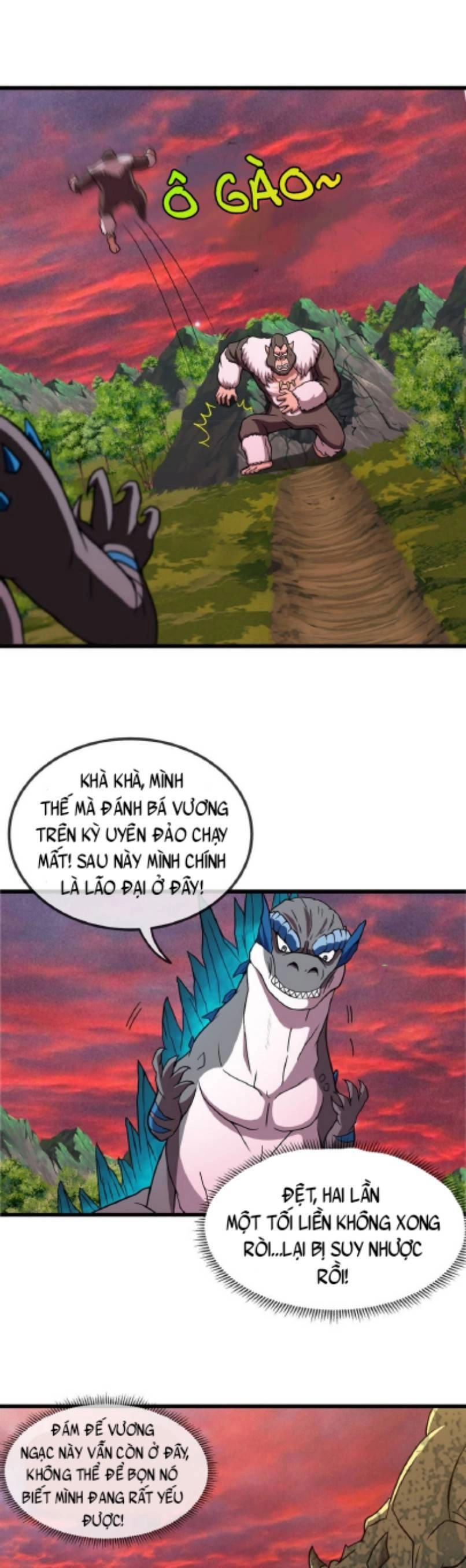 Trùng Sinh Thành Godzilla Chapter 5 - 37