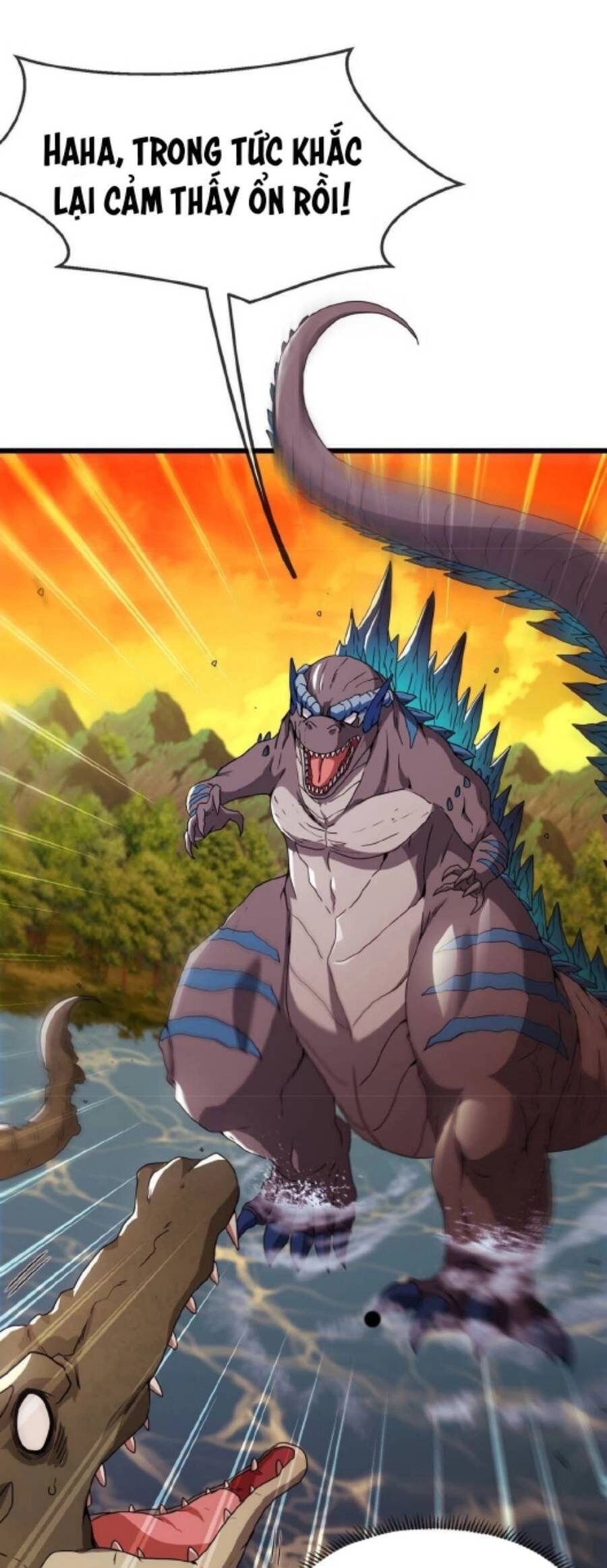 Trùng Sinh Thành Godzilla Chapter 5 - 40
