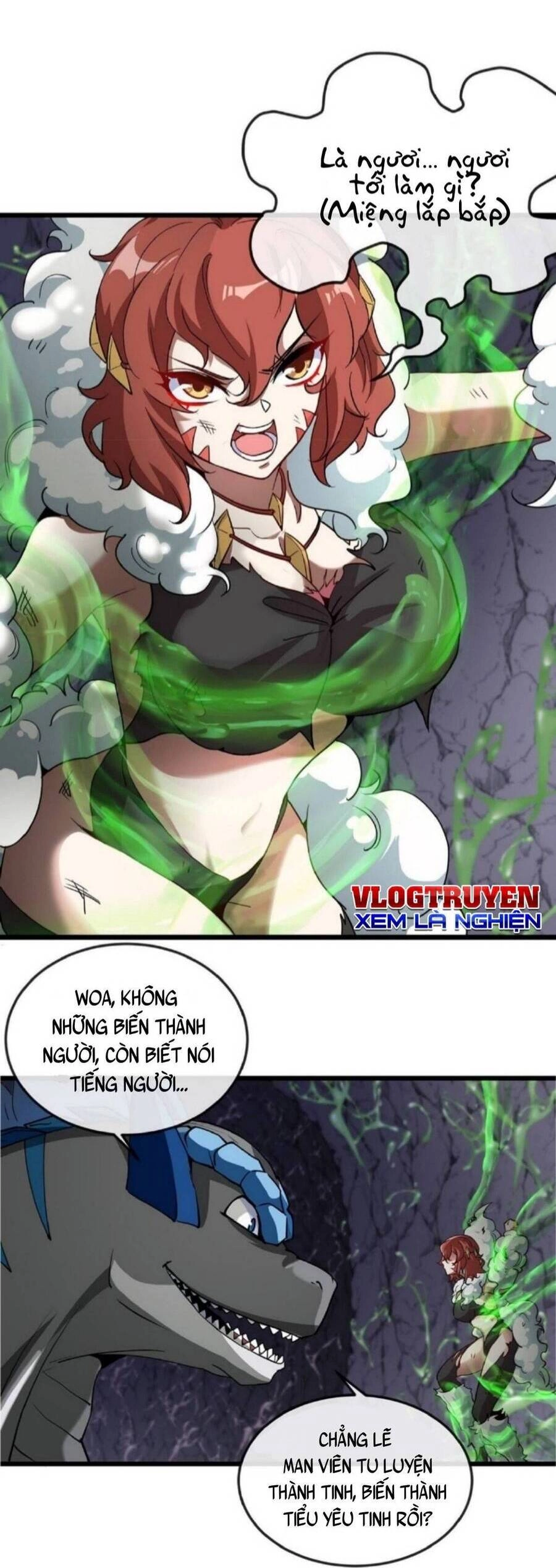 Trùng Sinh Thành Godzilla Chapter 6 - 23