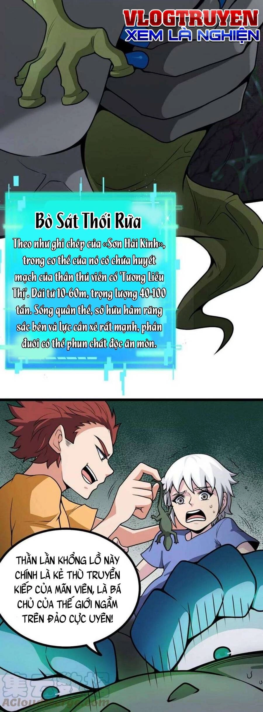 Trùng Sinh Thành Godzilla Chapter 7 - 3