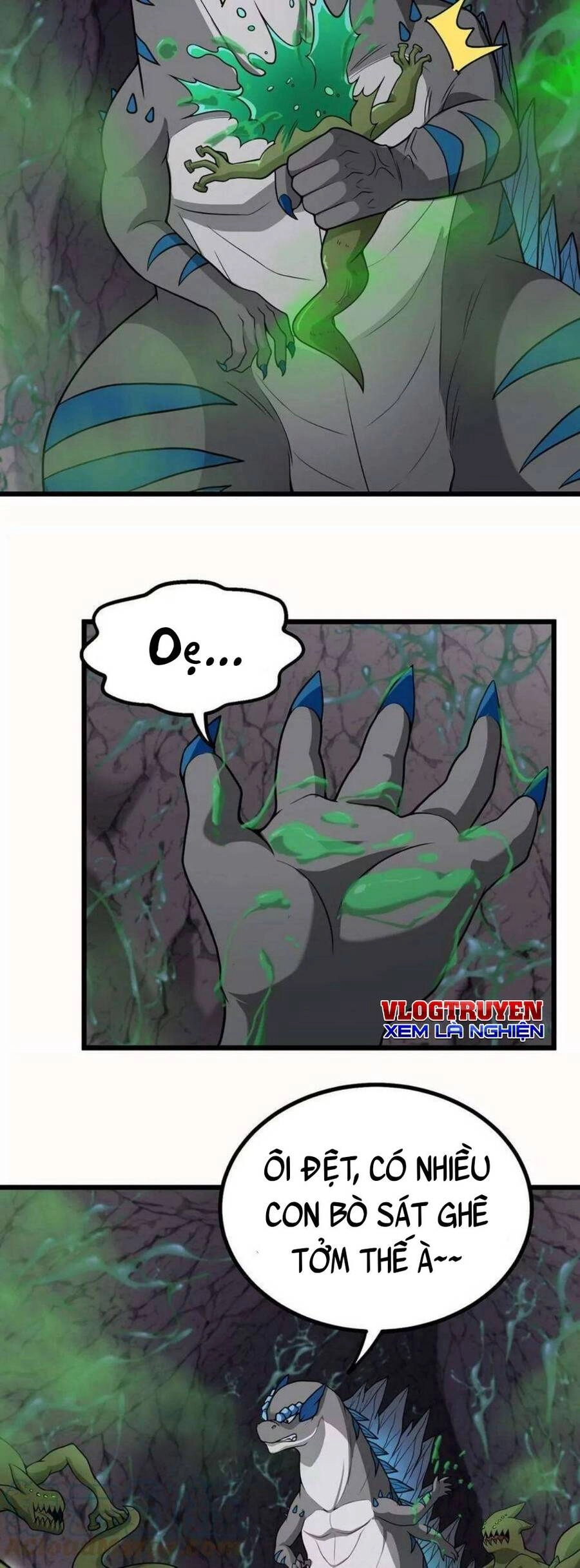 Trùng Sinh Thành Godzilla Chapter 7 - 5