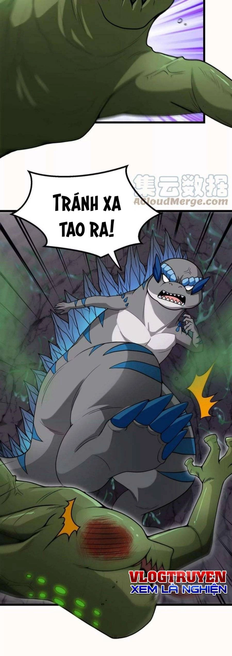 Trùng Sinh Thành Godzilla Chapter 7 - 7