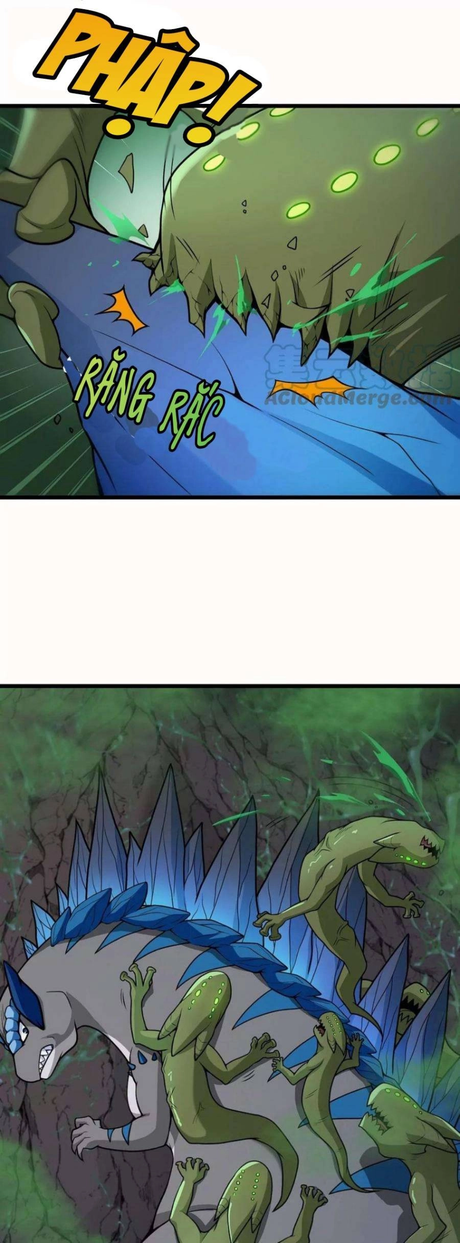 Trùng Sinh Thành Godzilla Chapter 7 - 9