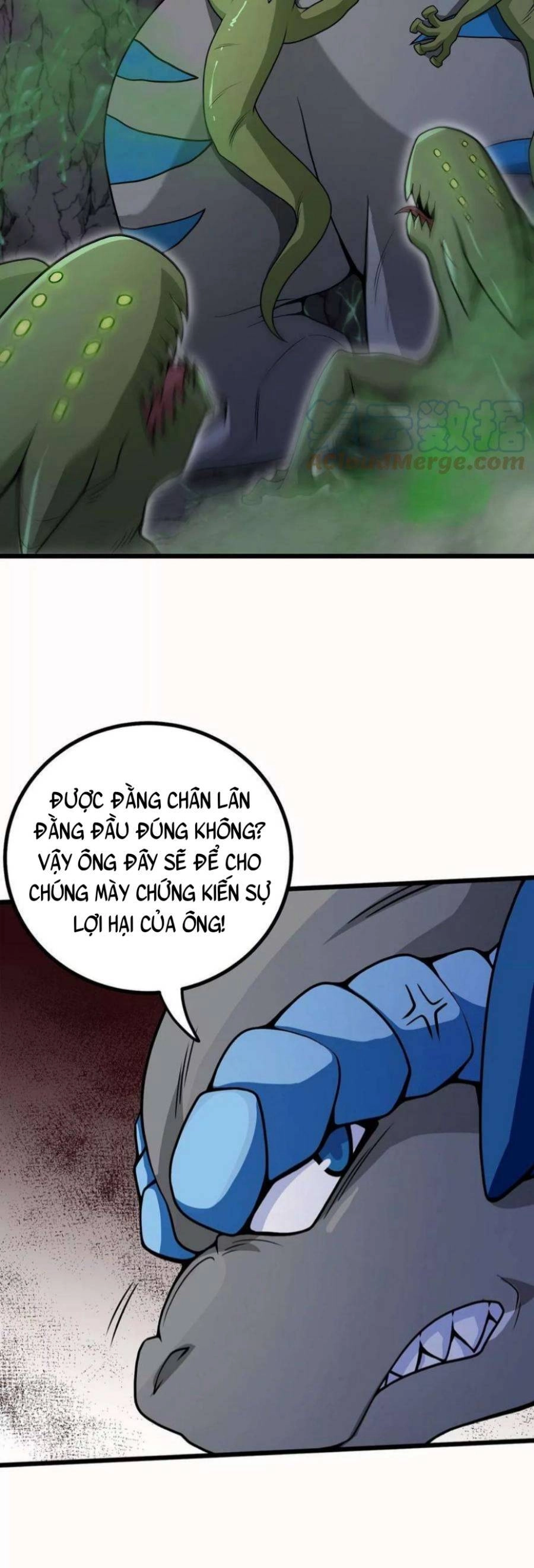 Trùng Sinh Thành Godzilla Chapter 7 - 10