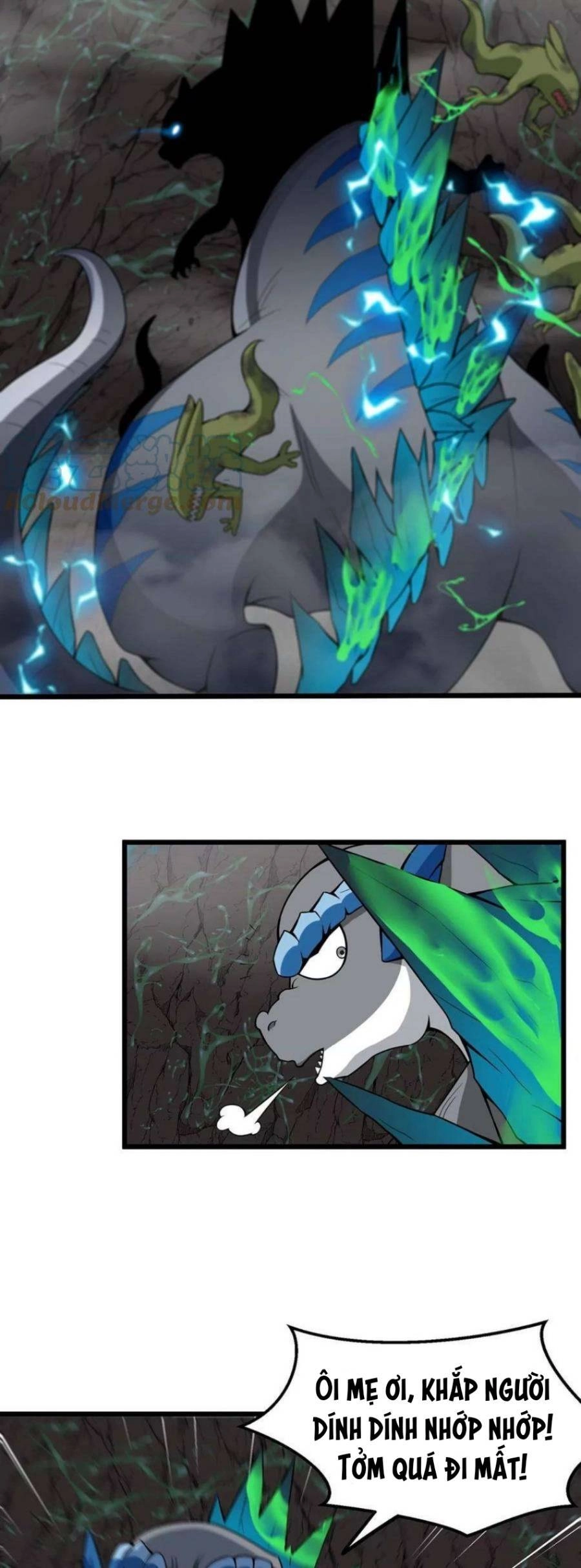 Trùng Sinh Thành Godzilla Chapter 7 - 14