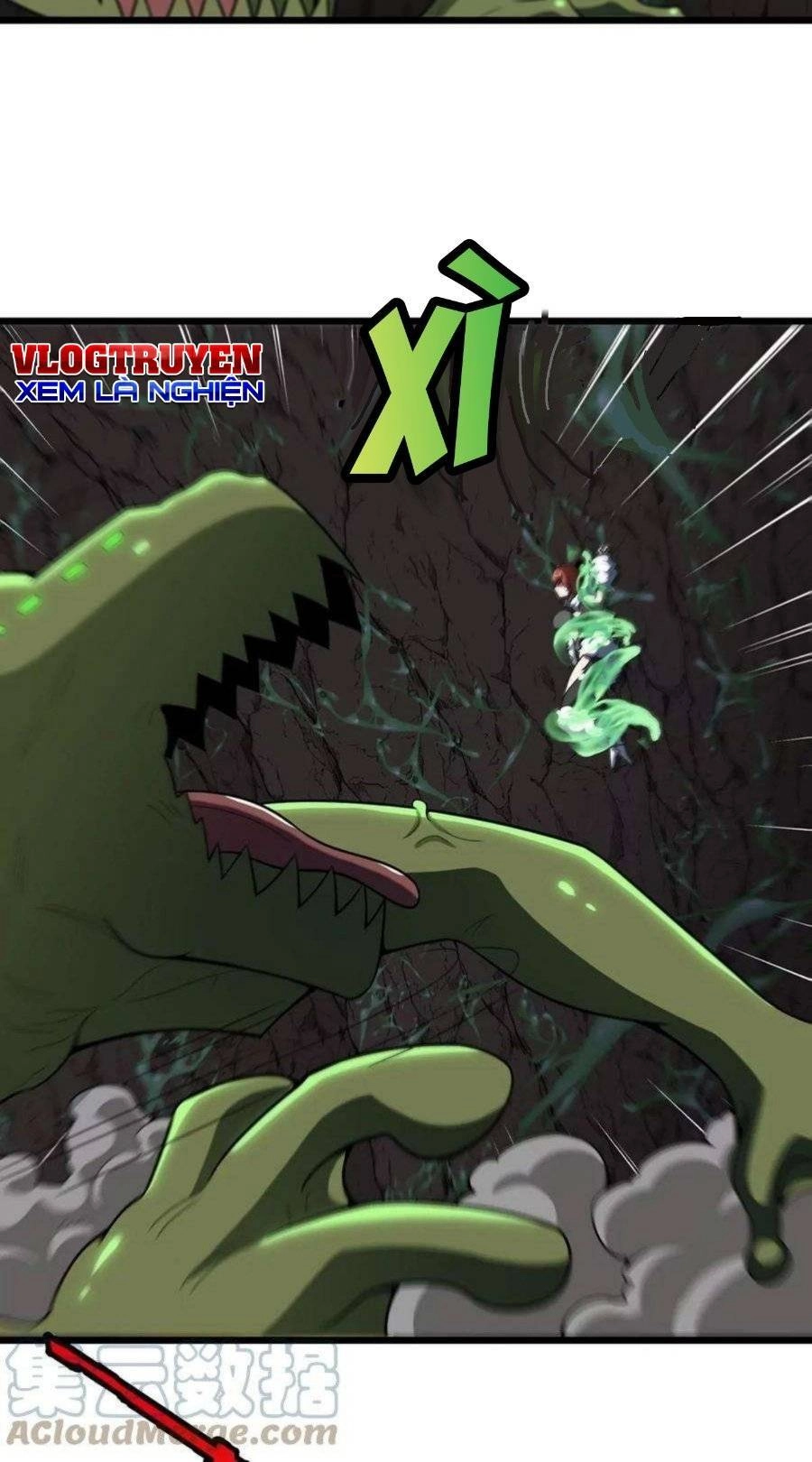 Trùng Sinh Thành Godzilla Chapter 7 - 16