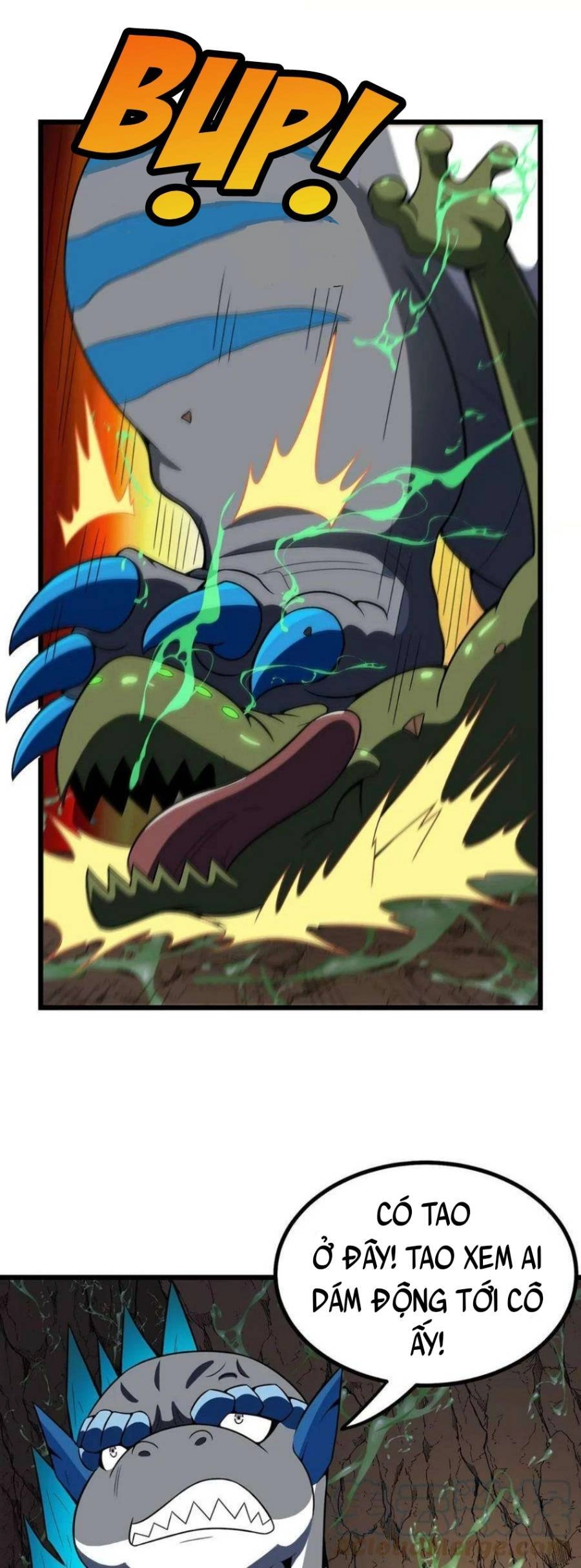 Trùng Sinh Thành Godzilla Chapter 7 - 17