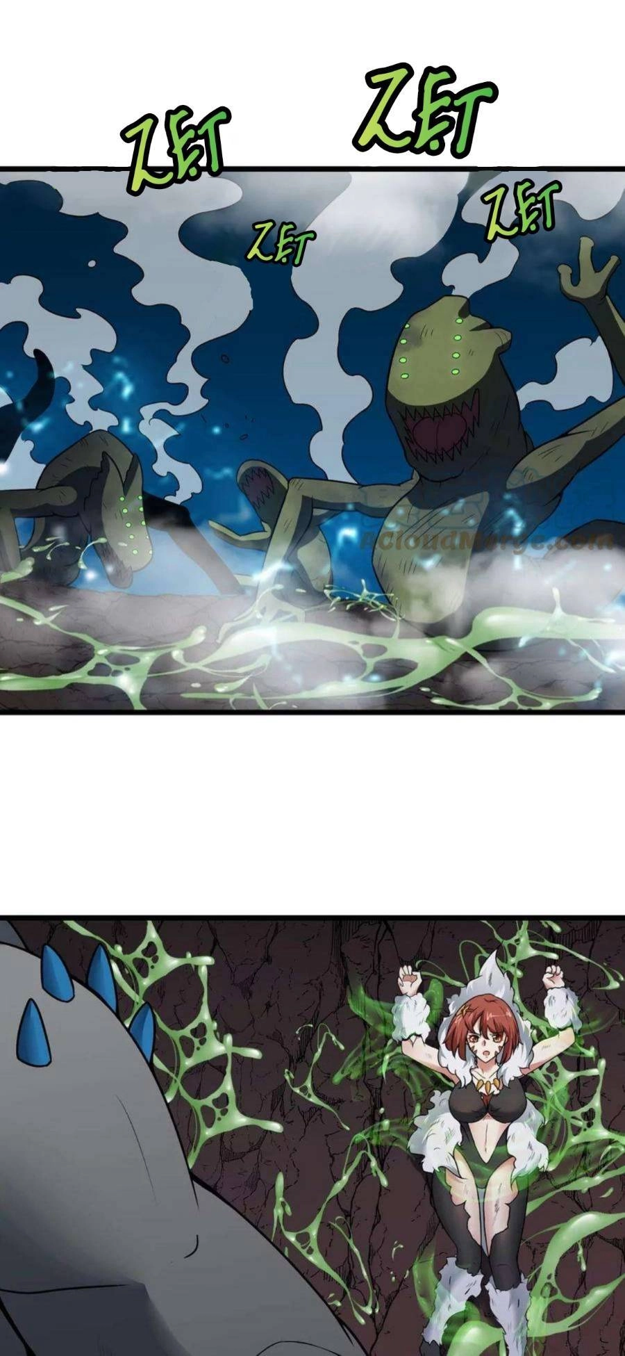 Trùng Sinh Thành Godzilla Chapter 7 - 22