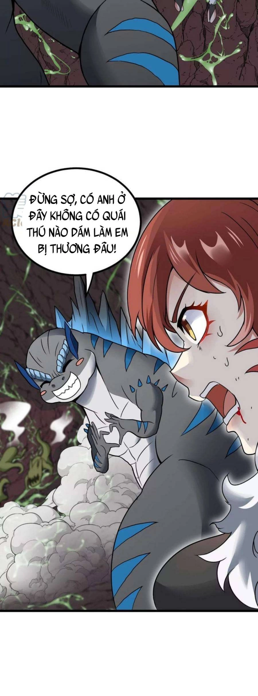 Trùng Sinh Thành Godzilla Chapter 7 - 23