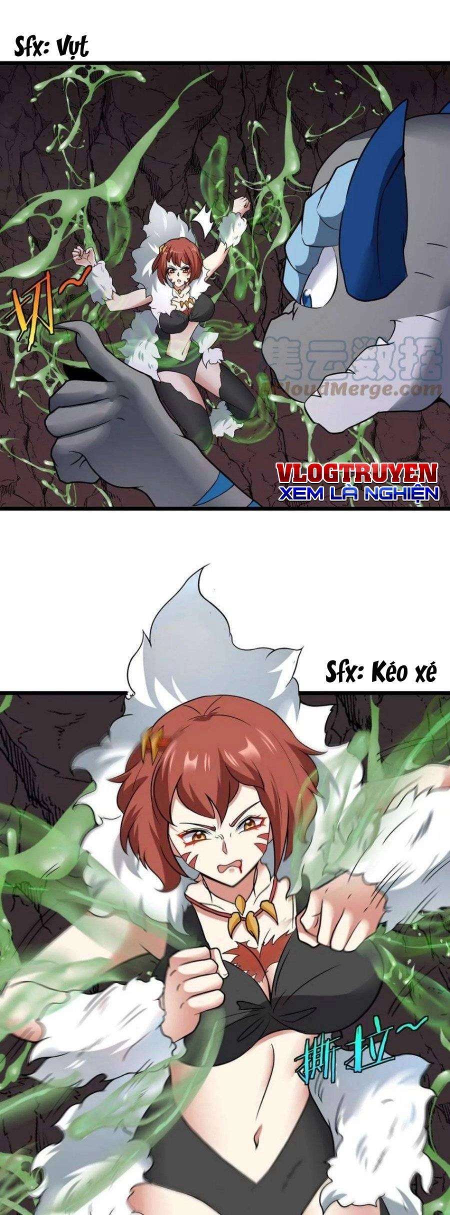 Trùng Sinh Thành Godzilla Chapter 7 - 24