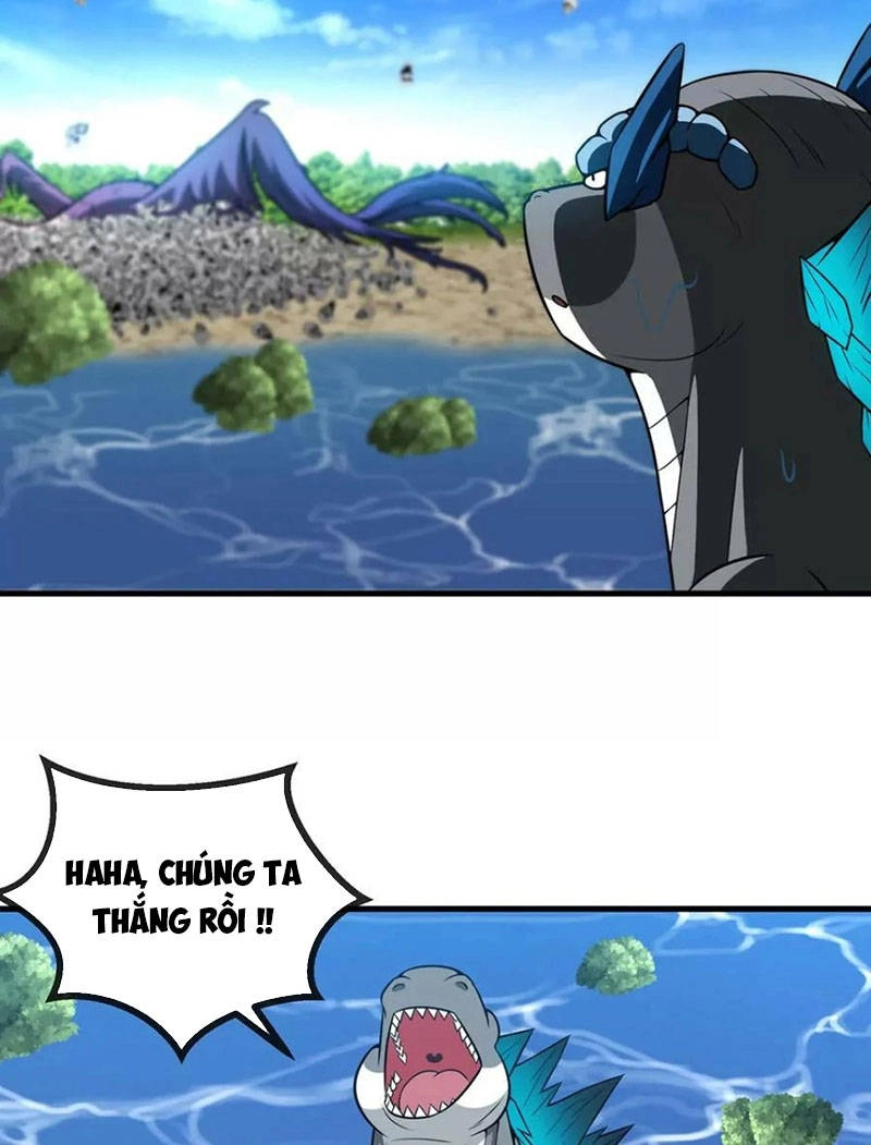 Trùng Sinh Thành Godzilla Chapter 10 - 25