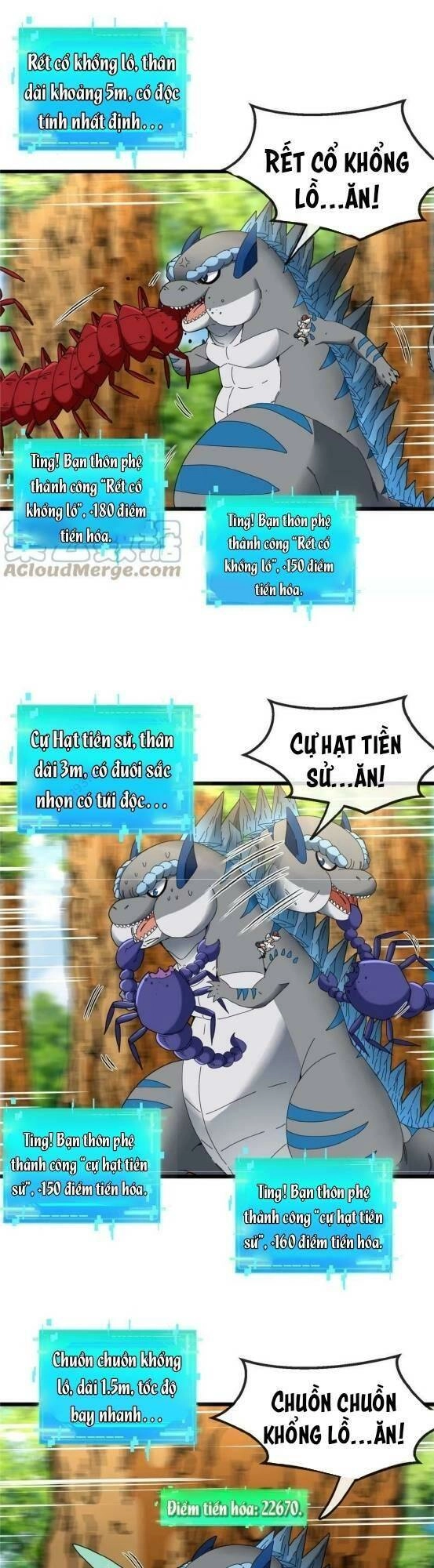 Trùng Sinh Thành Godzilla Chapter 15 - 40