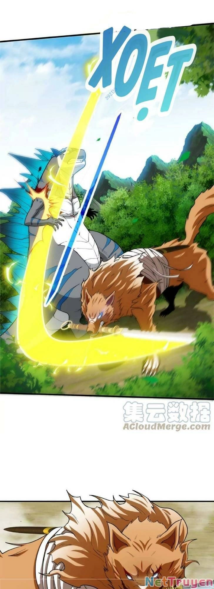 Trùng Sinh Thành Godzilla Chapter 18 - 32