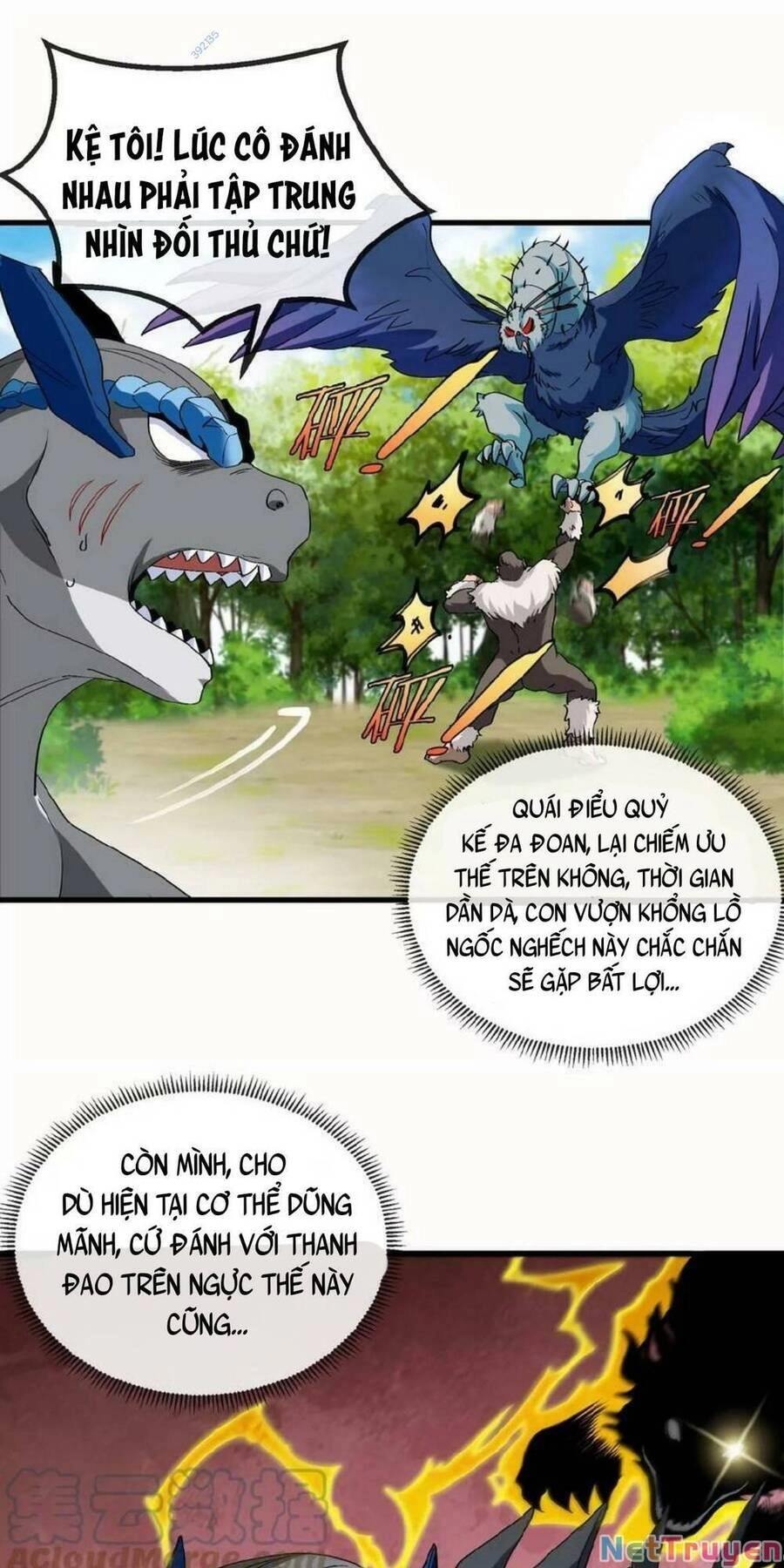 Trùng Sinh Thành Godzilla Chapter 20 - 36