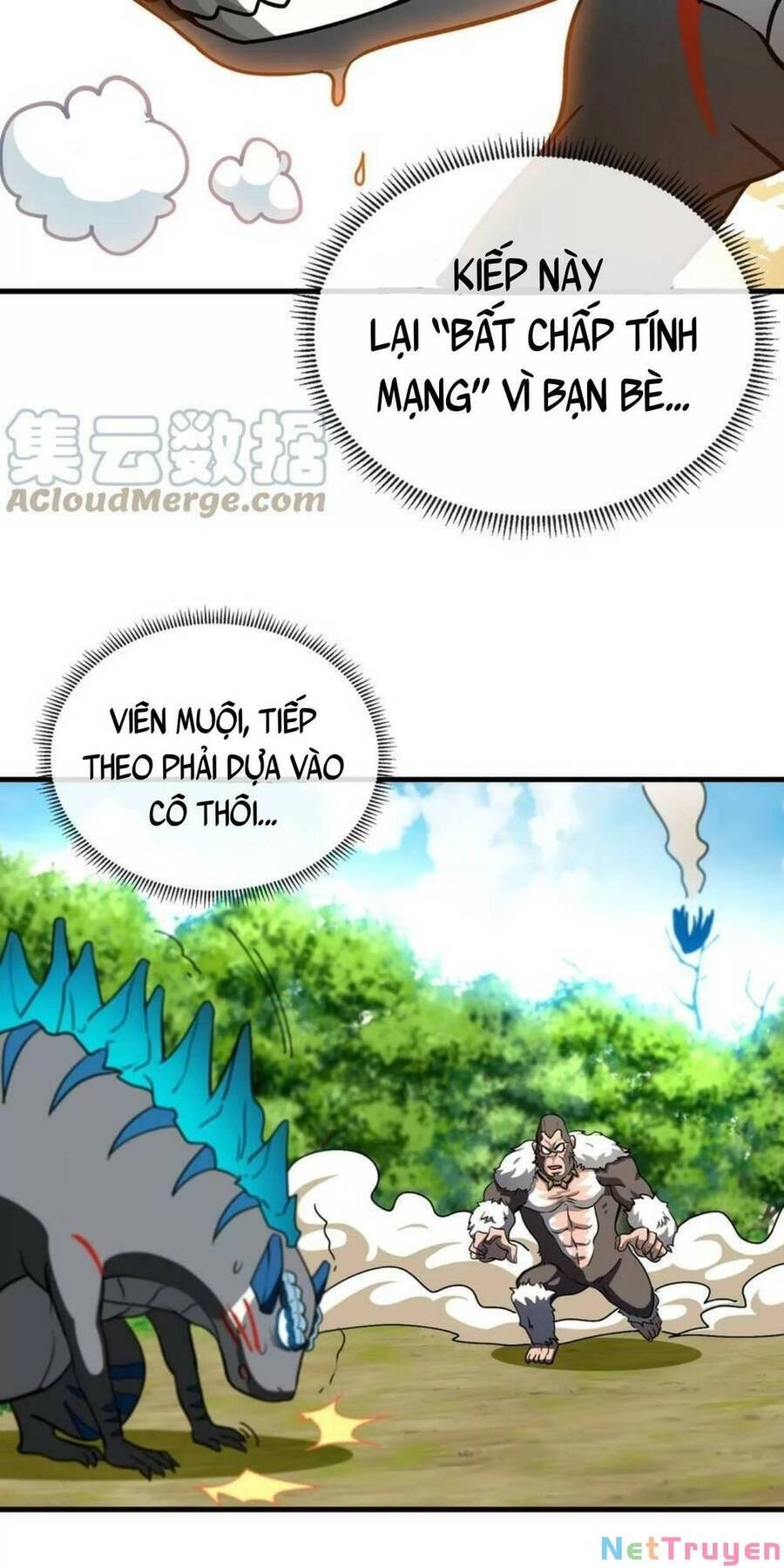 Trùng Sinh Thành Godzilla Chapter 20 - 56