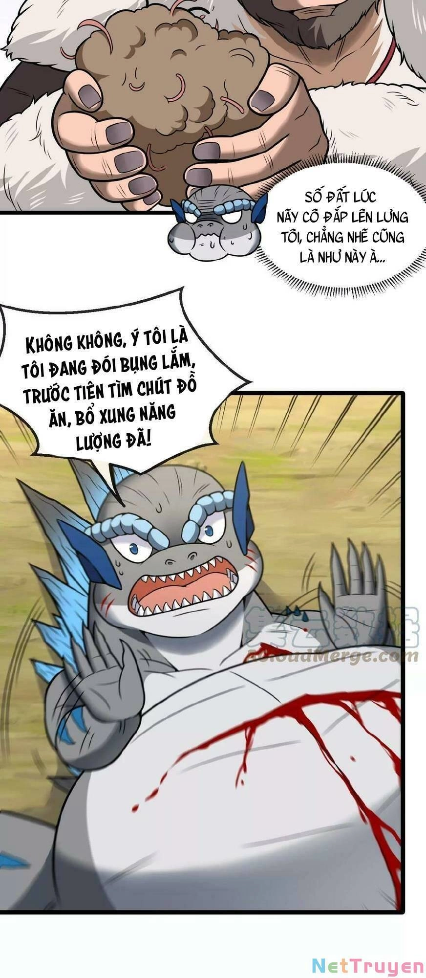 Trùng Sinh Thành Godzilla Chapter 22 - 7