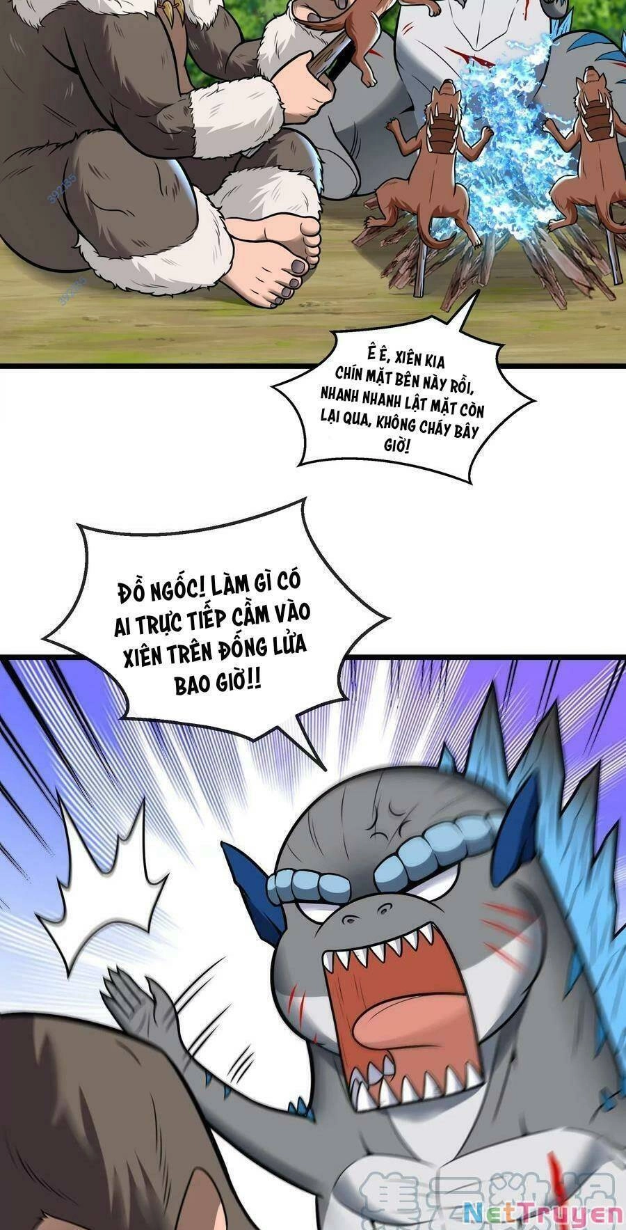 Trùng Sinh Thành Godzilla Chapter 22 - 12