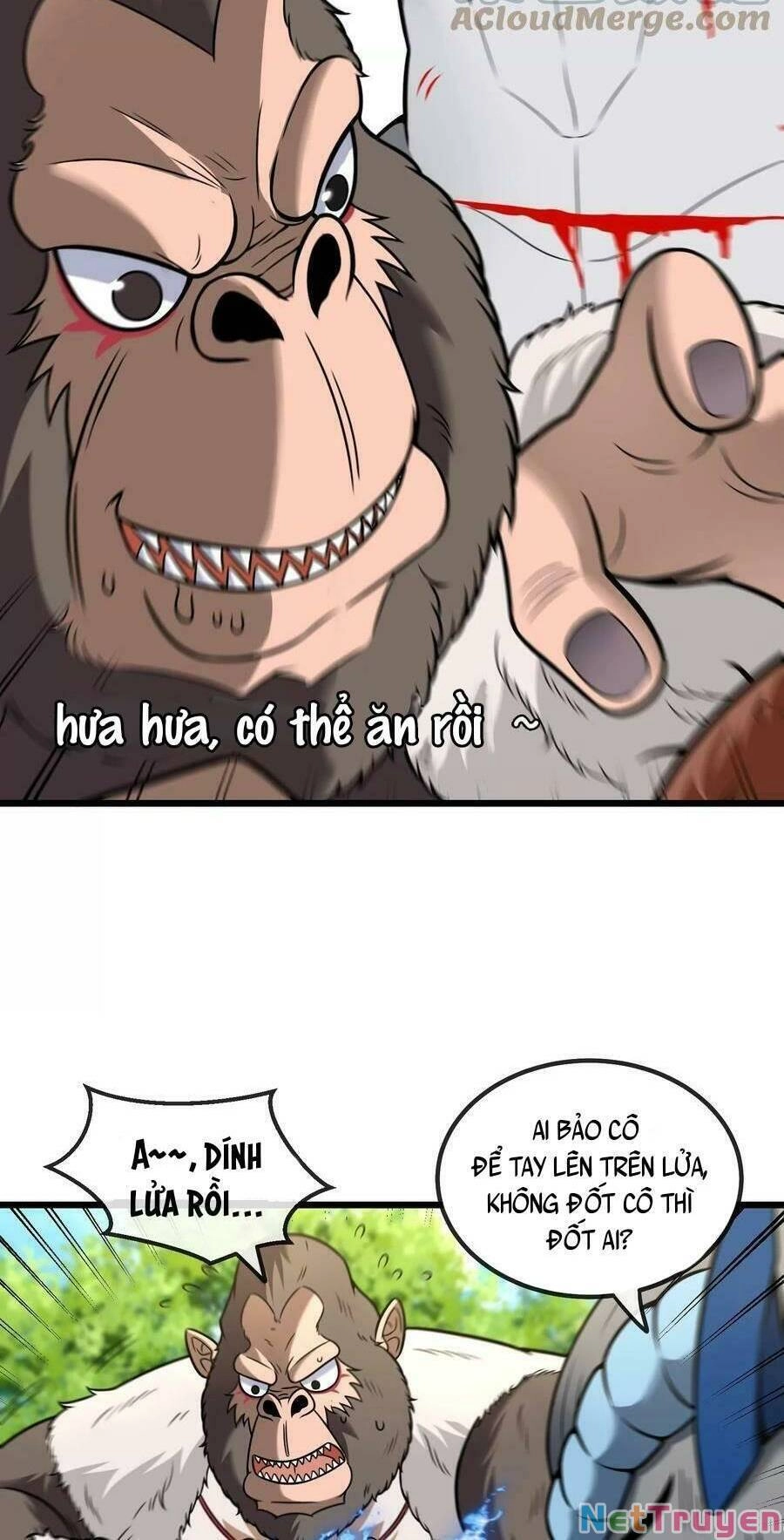 Trùng Sinh Thành Godzilla Chapter 22 - 13