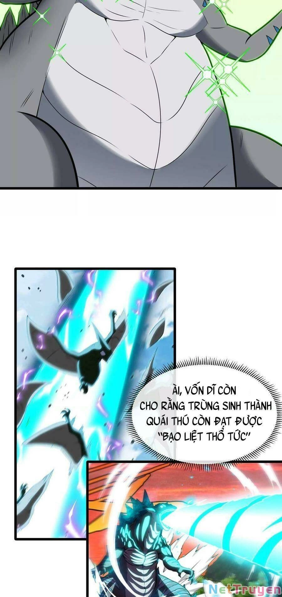 Trùng Sinh Thành Godzilla Chapter 22 - 17