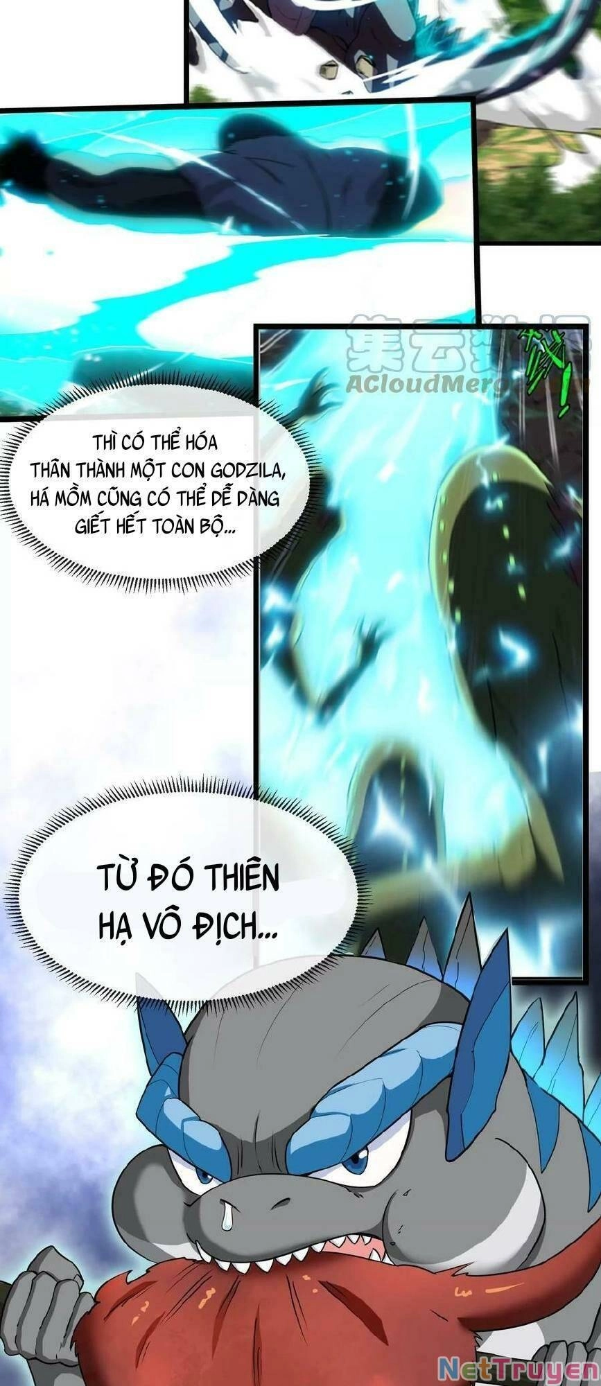 Trùng Sinh Thành Godzilla Chapter 22 - 18