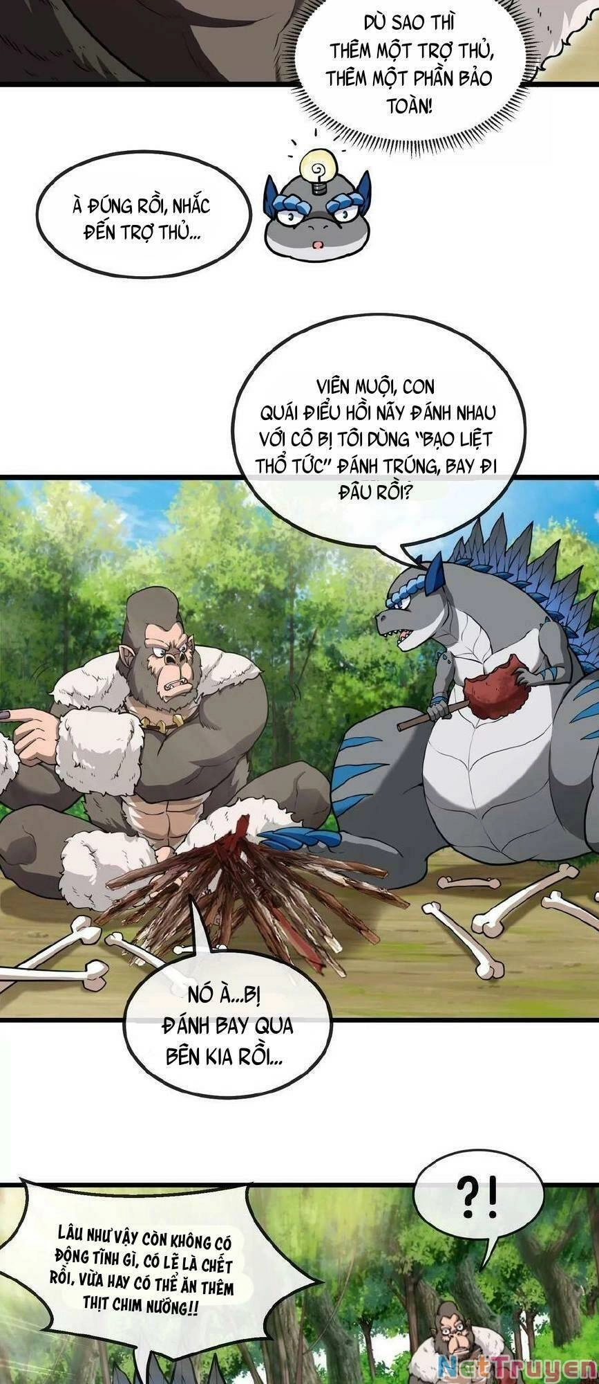 Trùng Sinh Thành Godzilla Chapter 22 - 23