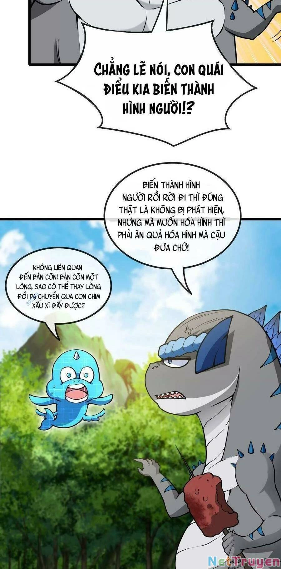 Trùng Sinh Thành Godzilla Chapter 22 - 29