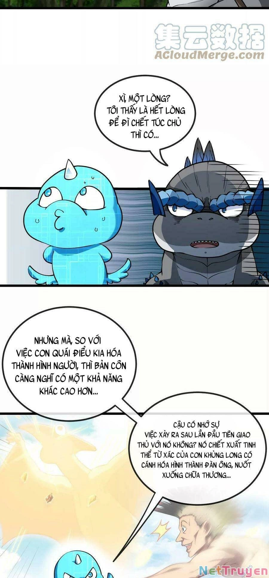 Trùng Sinh Thành Godzilla Chapter 22 - 30