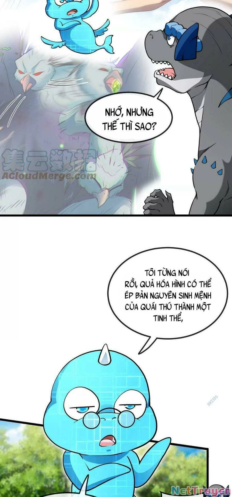 Trùng Sinh Thành Godzilla Chapter 22 - 31