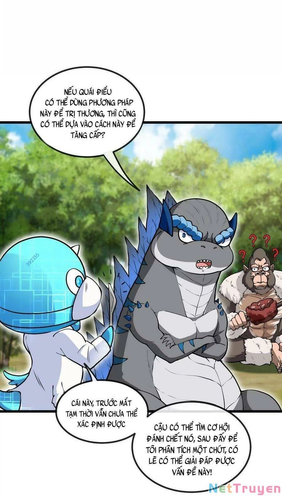 Trùng Sinh Thành Godzilla Chapter 22 - 33