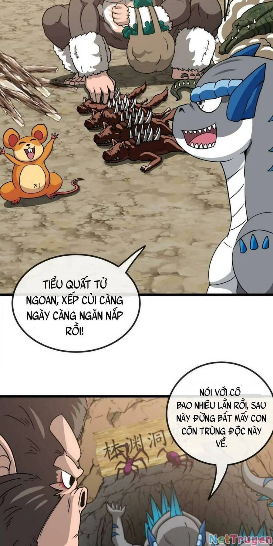 Trùng Sinh Thành Godzilla Chapter 22 - 39