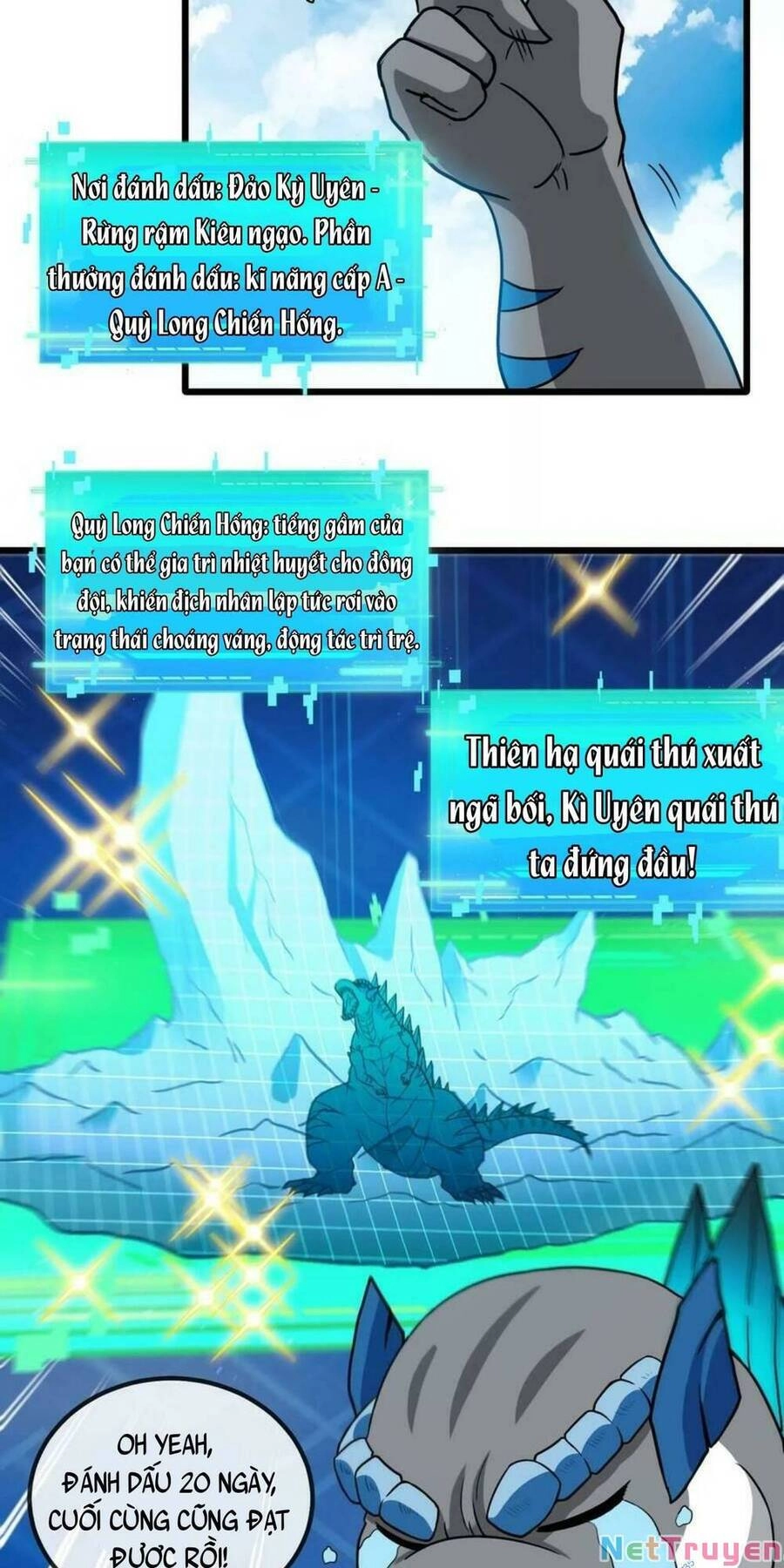 Trùng Sinh Thành Godzilla Chapter 22 - 44