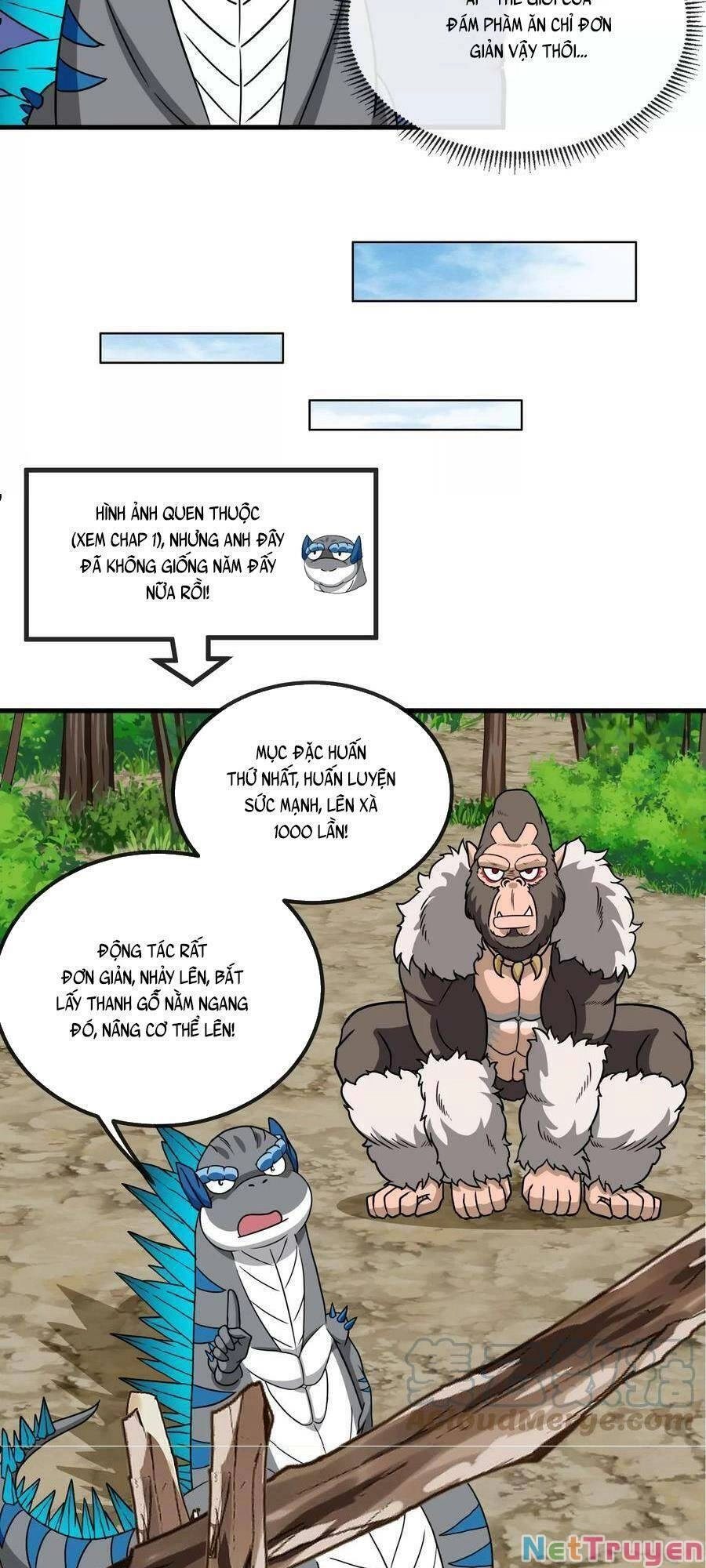 Trùng Sinh Thành Godzilla Chapter 24 - 11