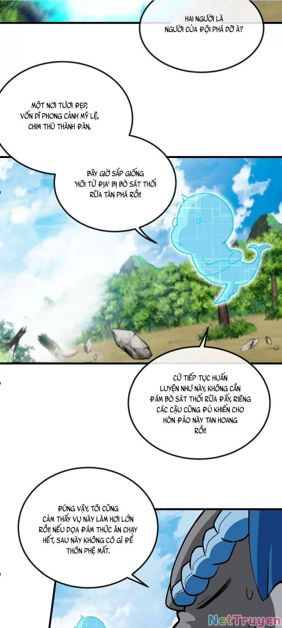 Trùng Sinh Thành Godzilla Chapter 24 - 38