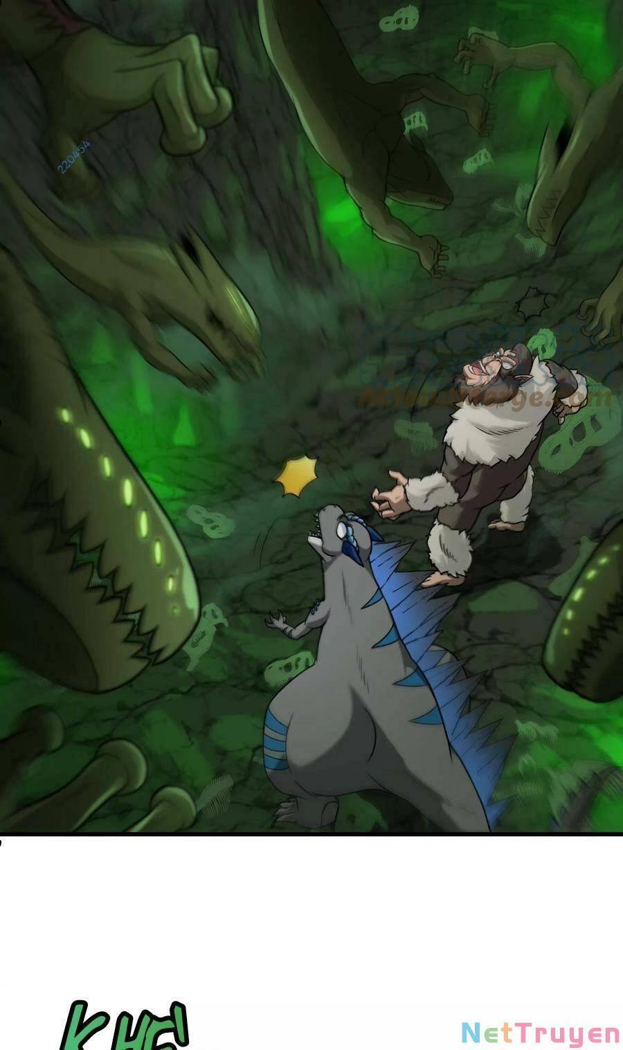 Trùng Sinh Thành Godzilla Chapter 26 - 18