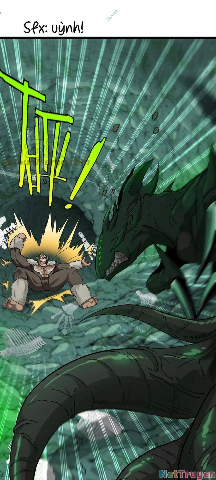 Trùng Sinh Thành Godzilla Chapter 27 - 24