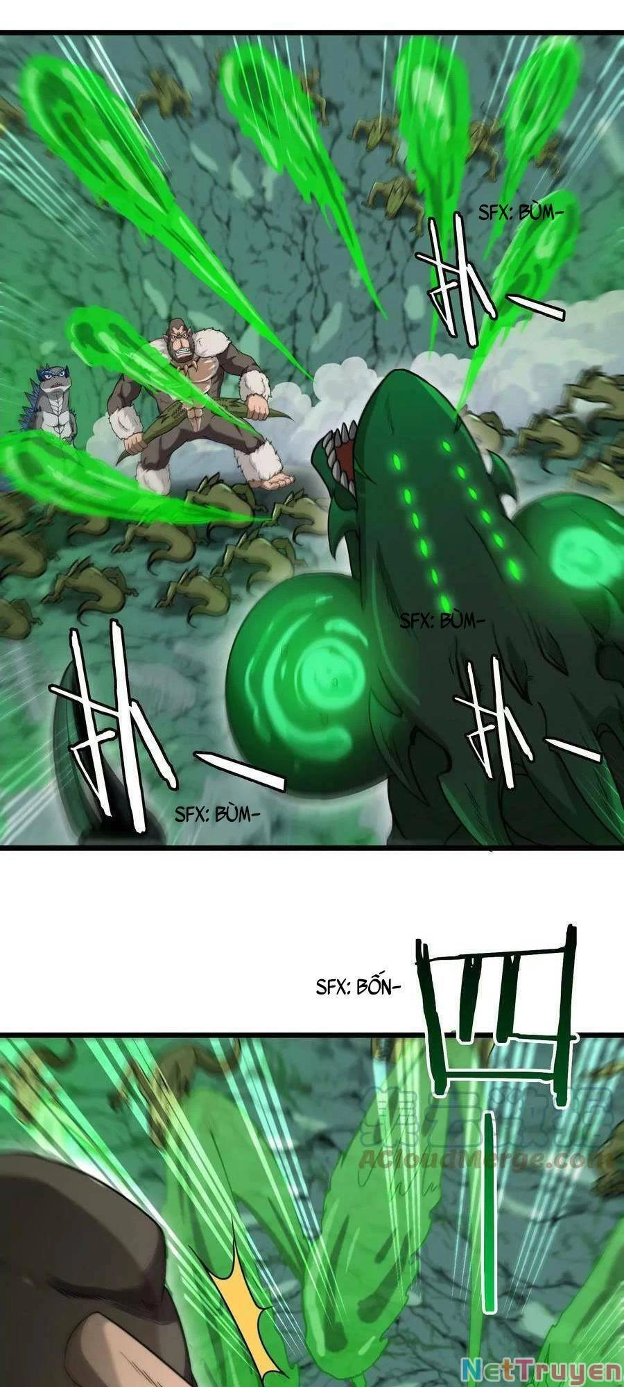 Trùng Sinh Thành Godzilla Chapter 29 - 7