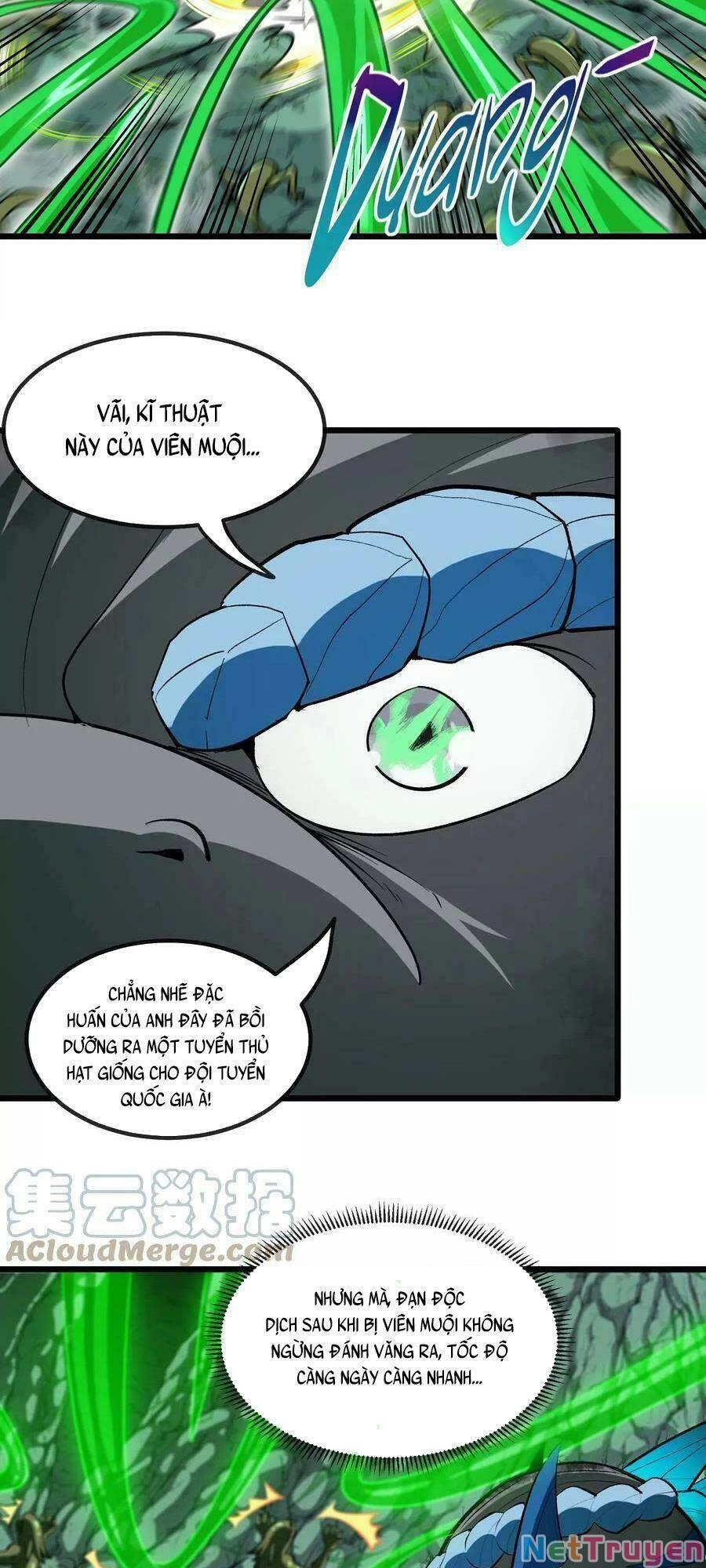 Trùng Sinh Thành Godzilla Chapter 29 - 14