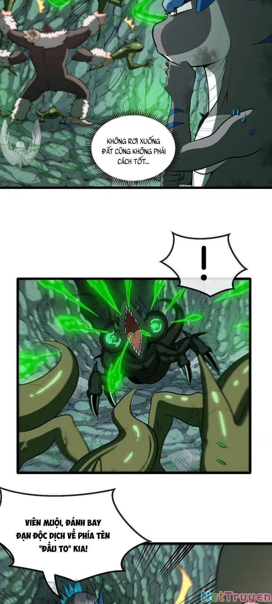 Trùng Sinh Thành Godzilla Chapter 29 - 15