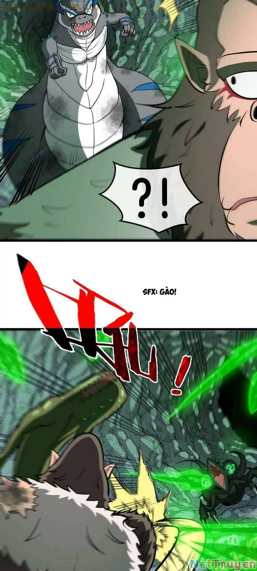 Trùng Sinh Thành Godzilla Chapter 29 - 16