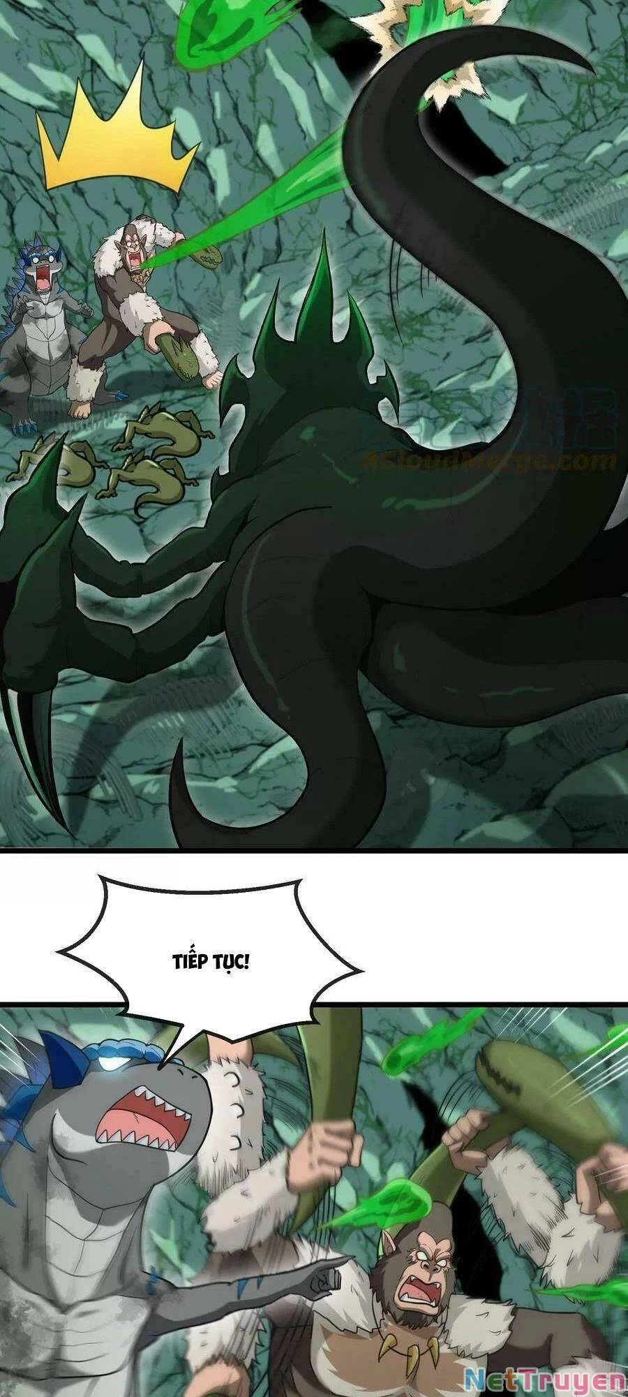 Trùng Sinh Thành Godzilla Chapter 29 - 18