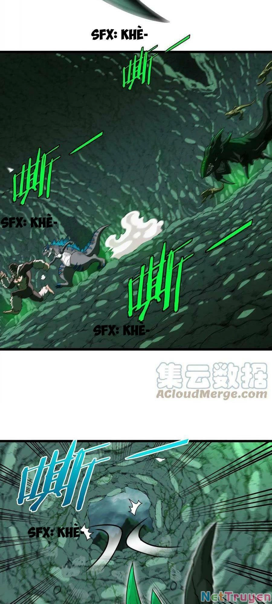 Trùng Sinh Thành Godzilla Chapter 29 - 31