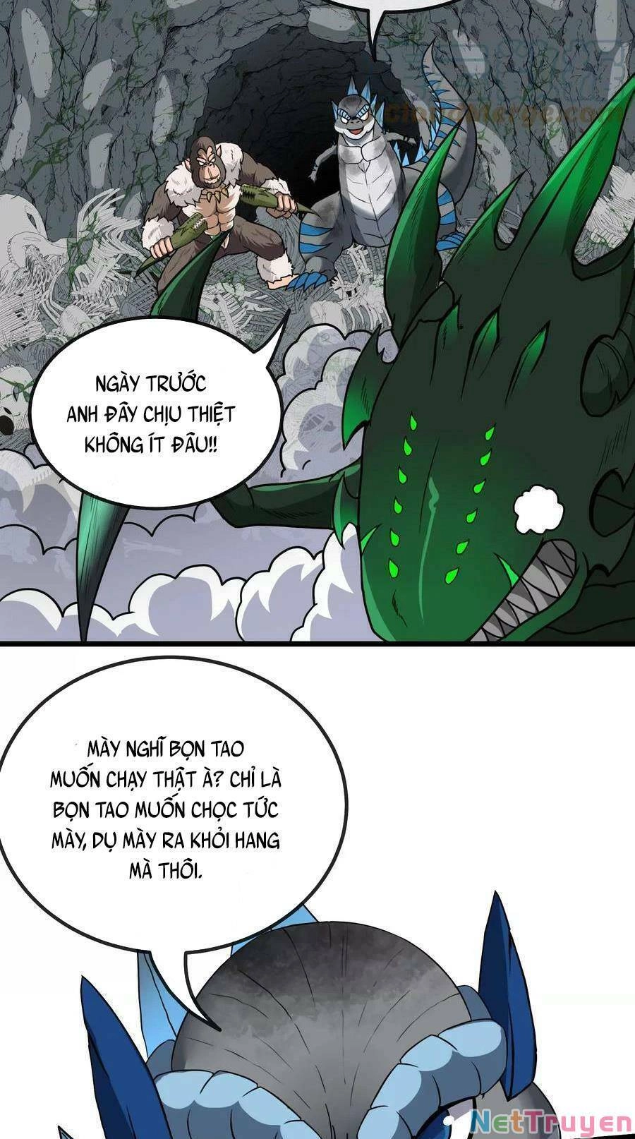 Trùng Sinh Thành Godzilla Chapter 29 - 34