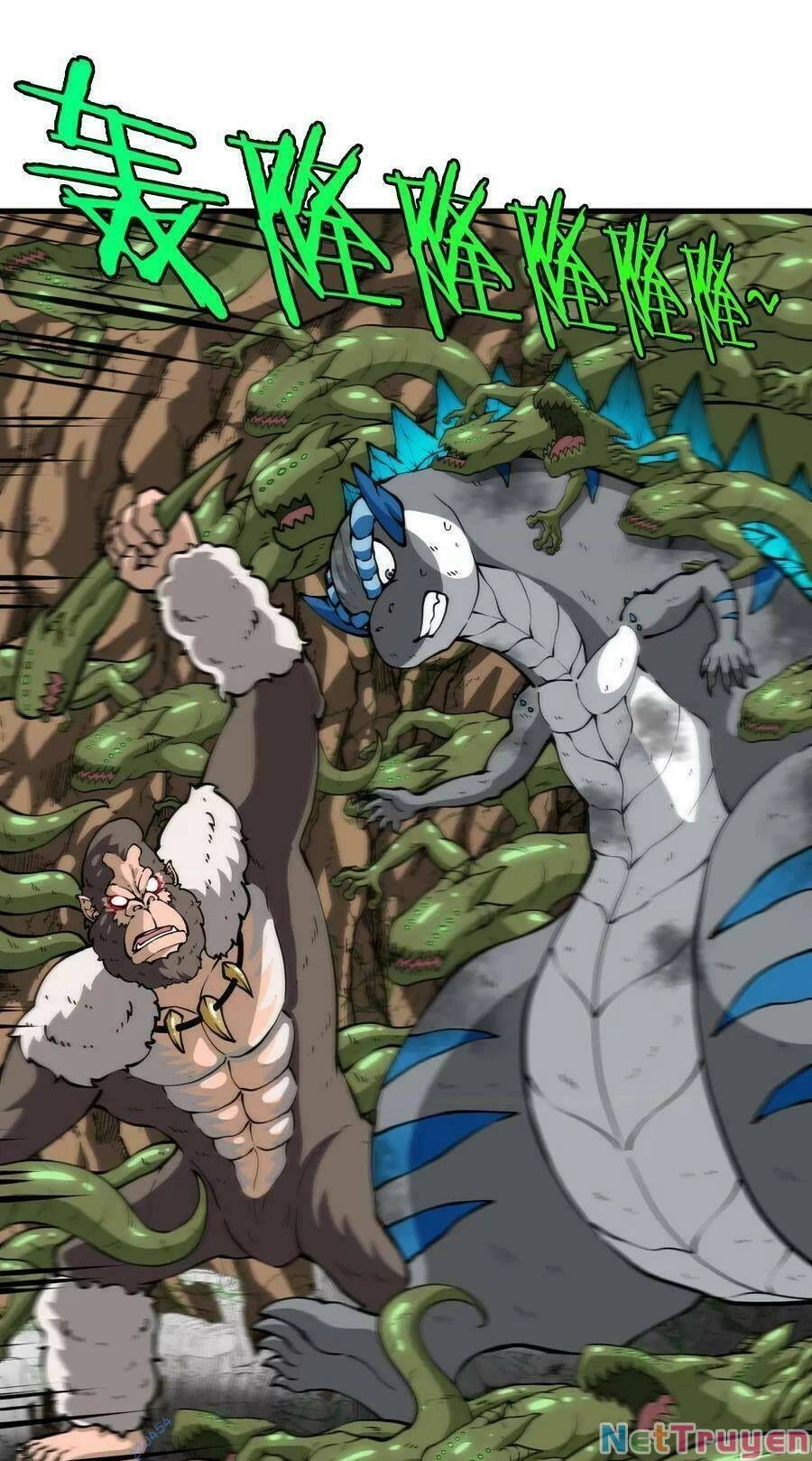 Trùng Sinh Thành Godzilla Chapter 30 - 4