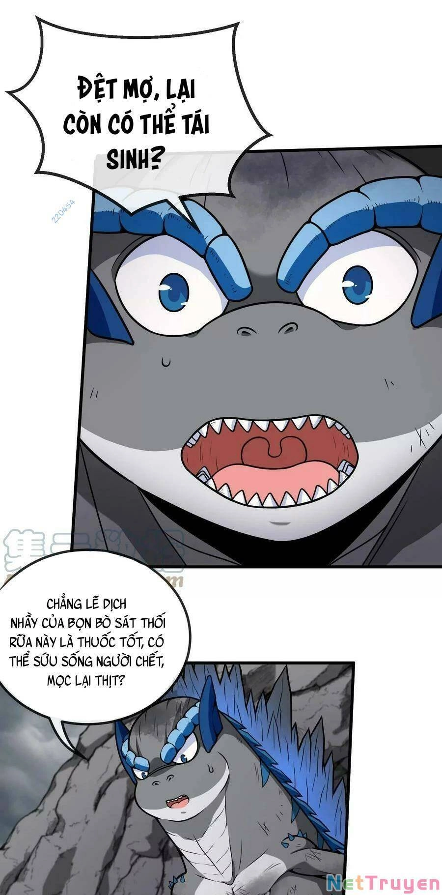 Trùng Sinh Thành Godzilla Chapter 30 - 8