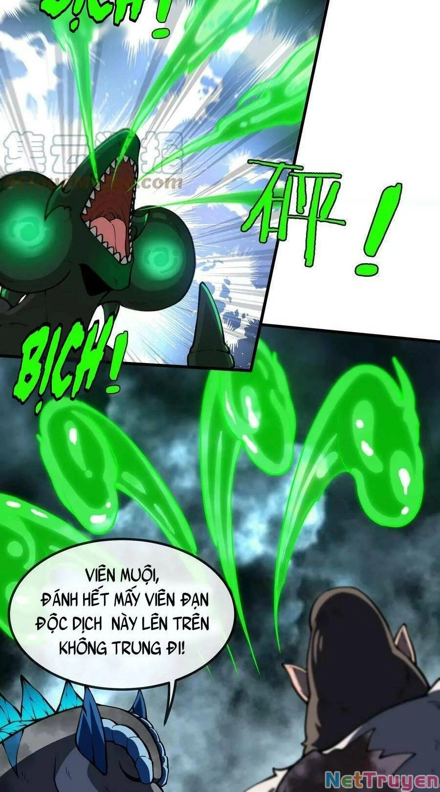 Trùng Sinh Thành Godzilla Chapter 30 - 11