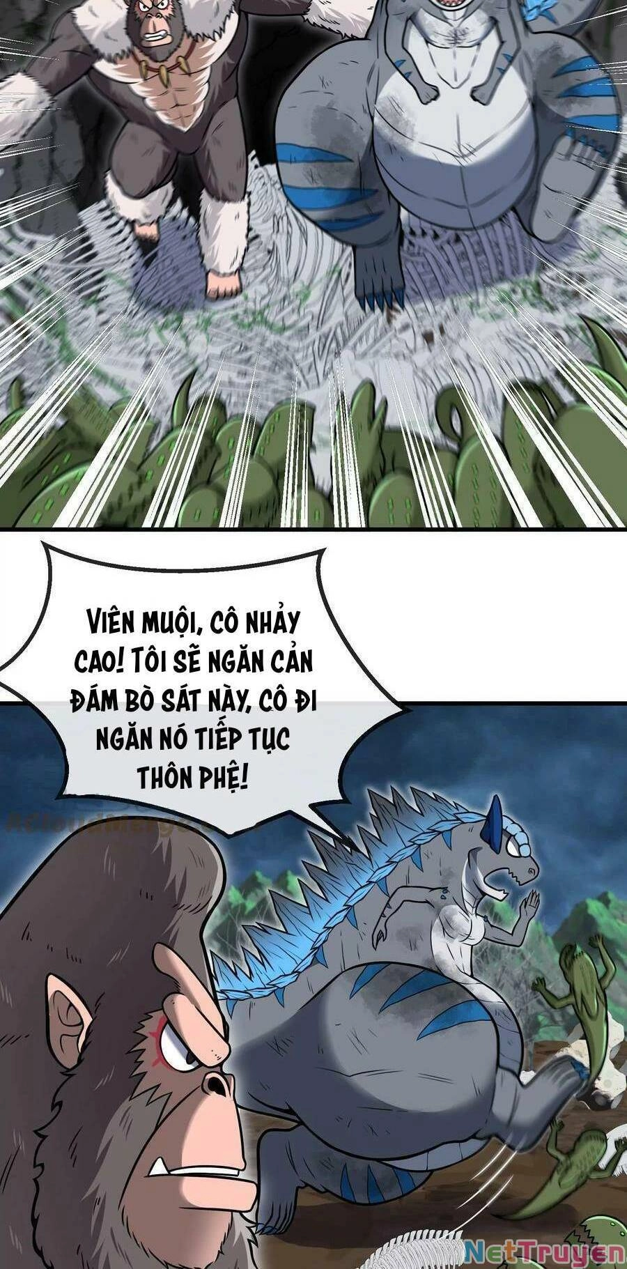 Trùng Sinh Thành Godzilla Chapter 30 - 19