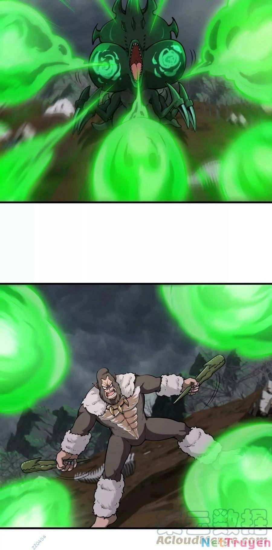 Trùng Sinh Thành Godzilla Chapter 30 - 24