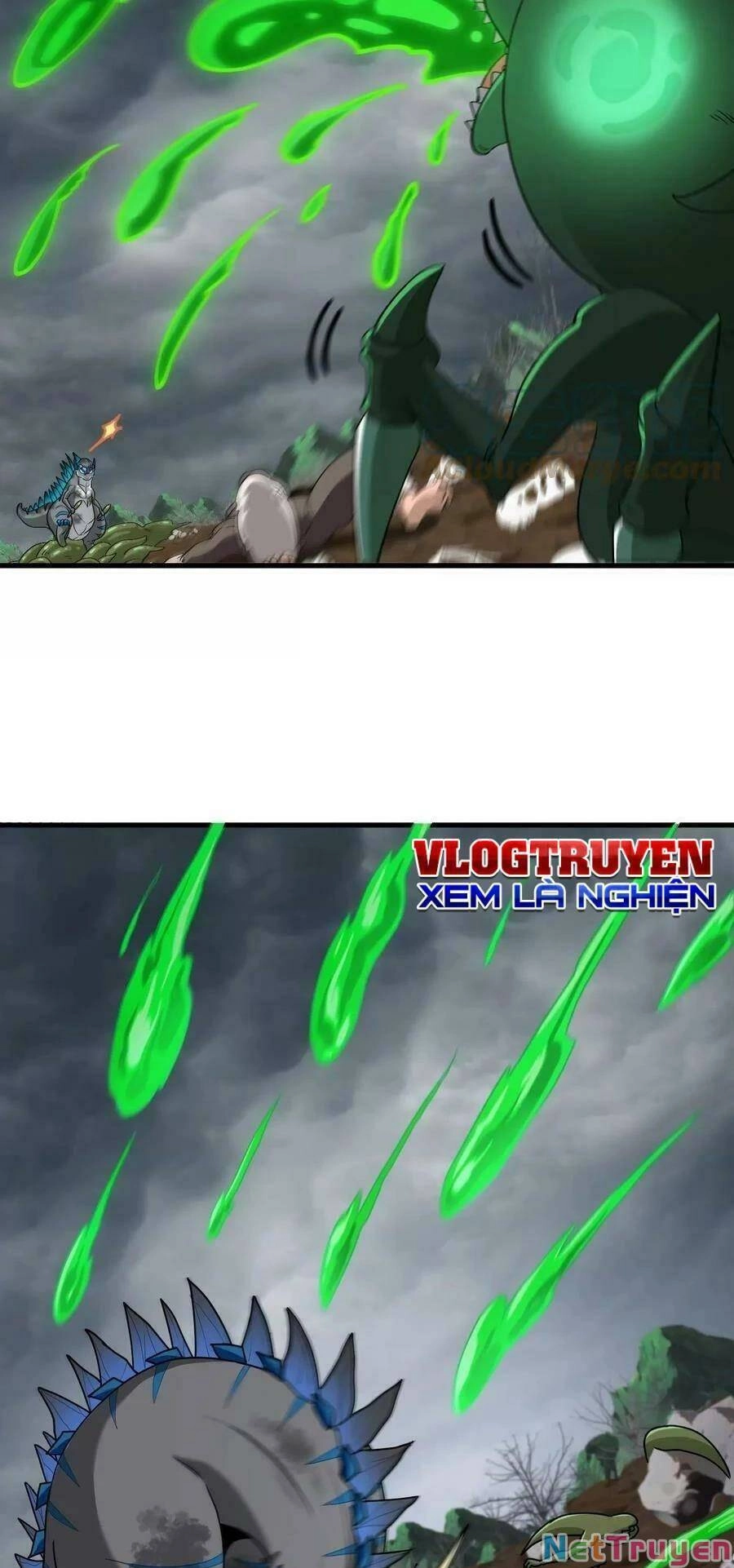 Trùng Sinh Thành Godzilla Chapter 30 - 29